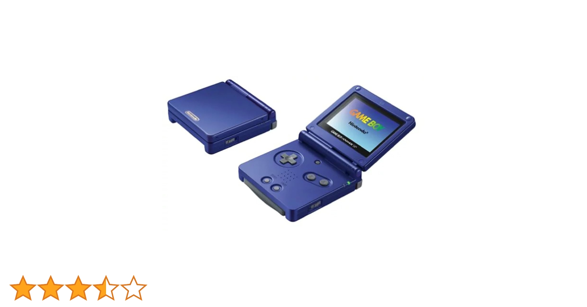 ゲームボーイアドバンスSP アズライトブルー【メーカー生産終了】 ゲームボーイアドバンスSP アズライトブルー【メーカー生産終了